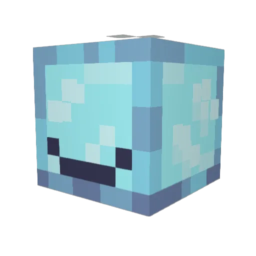 Trianxdd Minecraft avatar head, 3D render