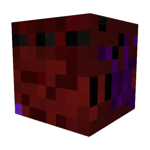 Tribe_48 Minecraft avatar head, 3D render