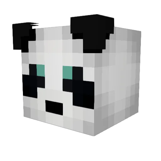 Triboi28 Minecraft avatar head, 3D render