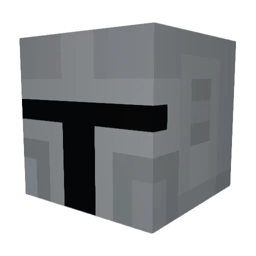 TrickyPhantom5 Minecraft avatar head, 3D render