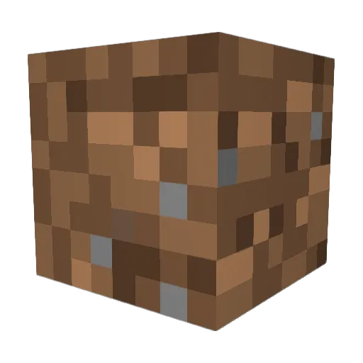 Trickz20 Minecraft avatar head, 3D render