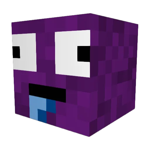 Trifouillis9440 Minecraft avatar head, 3D render