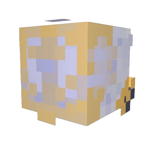 TriggerArtz Minecraft avatar head, 3D render