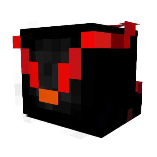 TriggerFingerFas Minecraft avatar head, 3D render