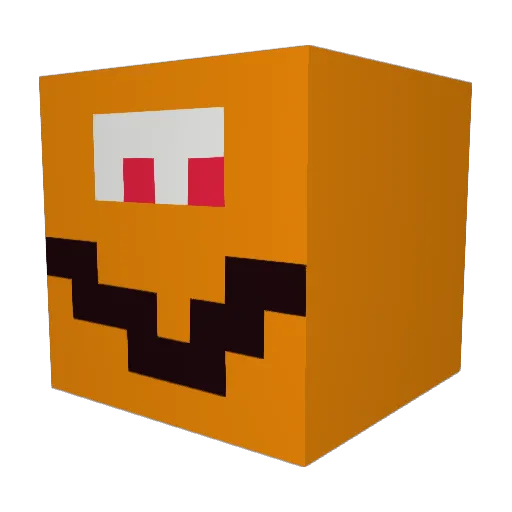 TriggerMan_HD Minecraft avatar head, 3D render