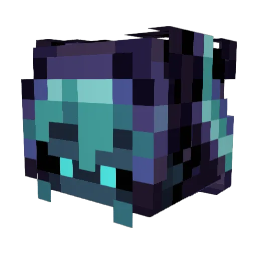 Triikuna Minecraft avatar head, 3D render