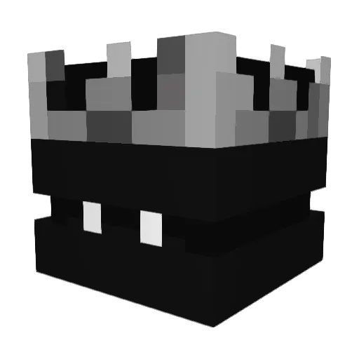 Trijal_Slayer Minecraft avatar head, 3D render