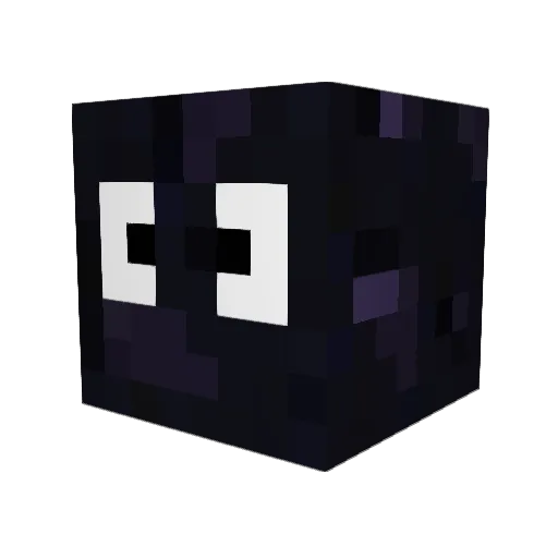 Trinitek Minecraft avatar head, 3D render