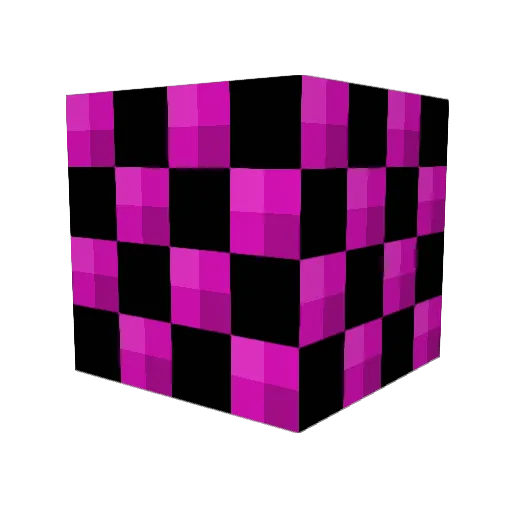 Trinitiy Minecraft avatar head, 3D render