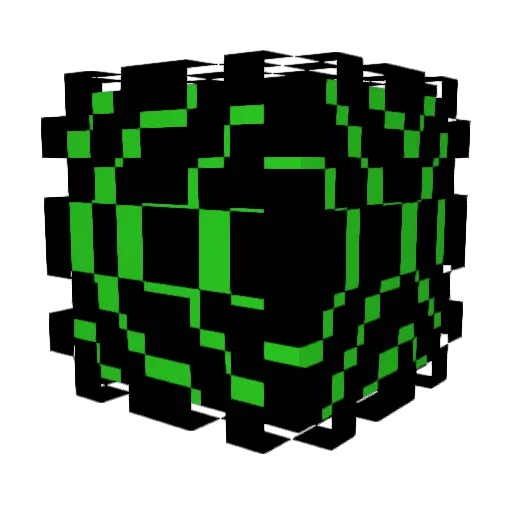 Trionix013 Minecraft avatar head, 3D render