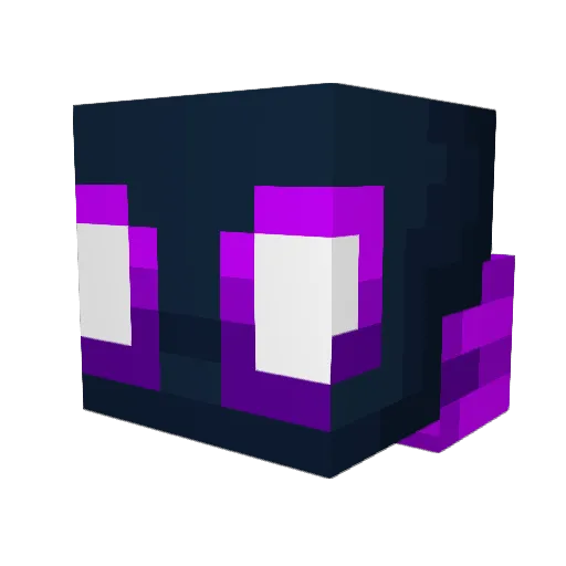 TripleCoRexx Minecraft avatar head, 3D render