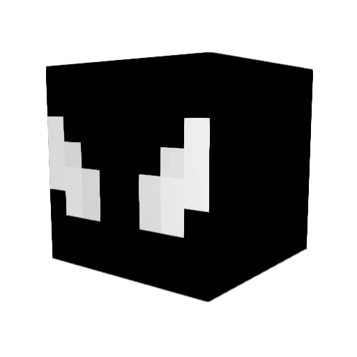TripleGeeYT Minecraft avatar head, 3D render