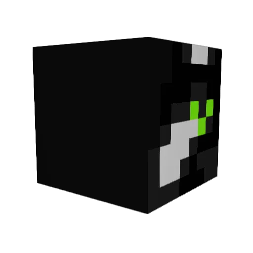 TripleHelix15 Minecraft avatar head, 3D render