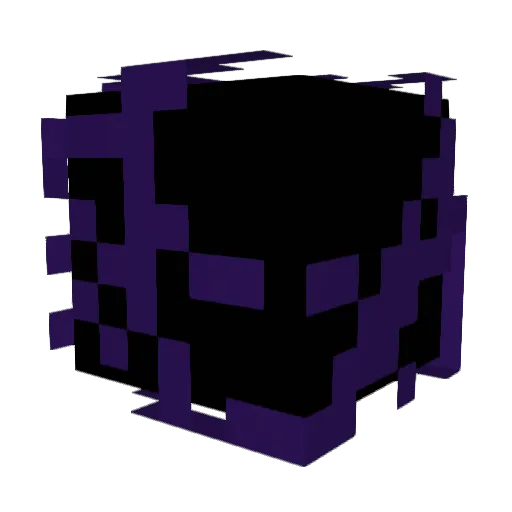 TriplePear Minecraft avatar head, 3D render