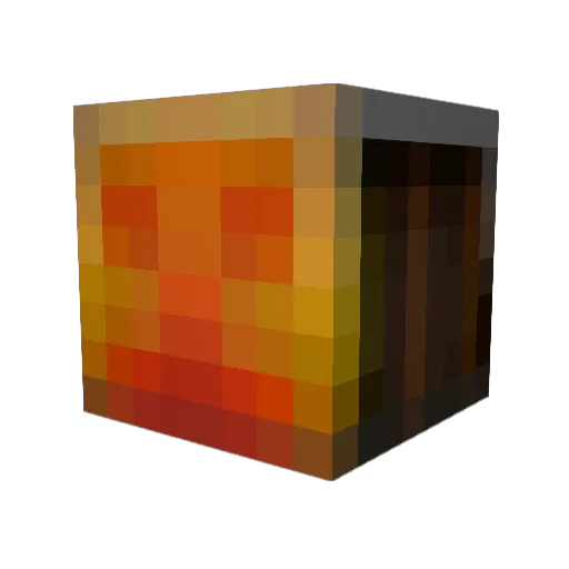TripleTJon Minecraft avatar head, 3D render