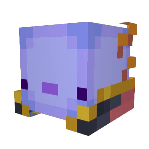 TripleTrouble1 Minecraft avatar head, 3D render