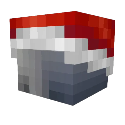 Trippie167 Minecraft avatar head, 3D render