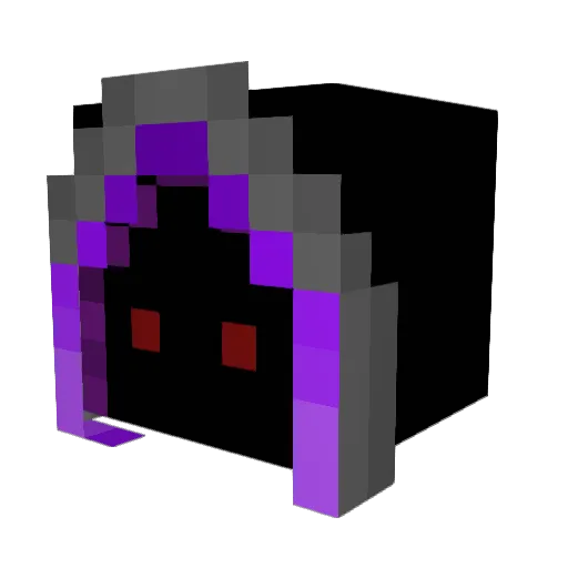 TrippyFG Minecraft avatar head, 3D render
