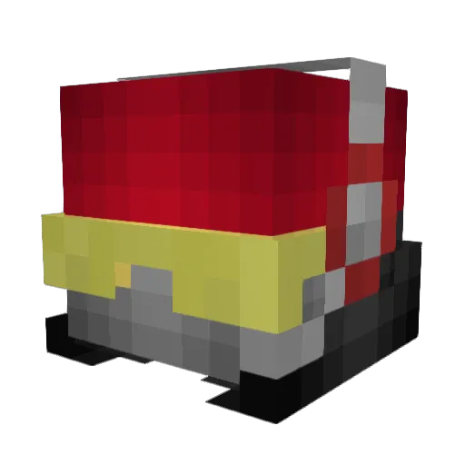 TrippyMoe Minecraft avatar head, 3D render