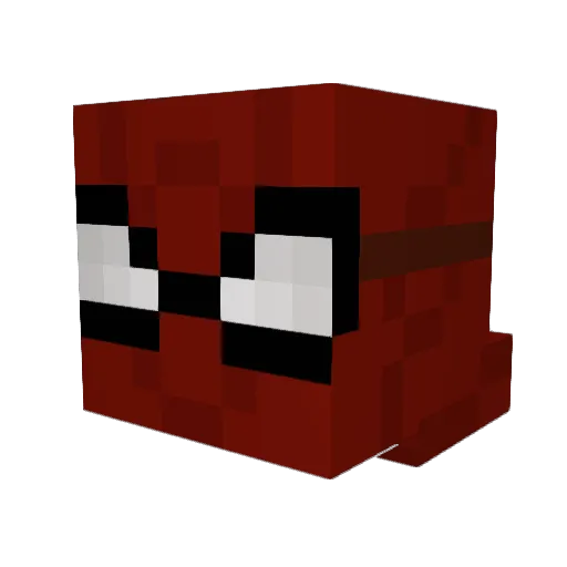 Trippy_Oak Minecraft avatar head, 3D render