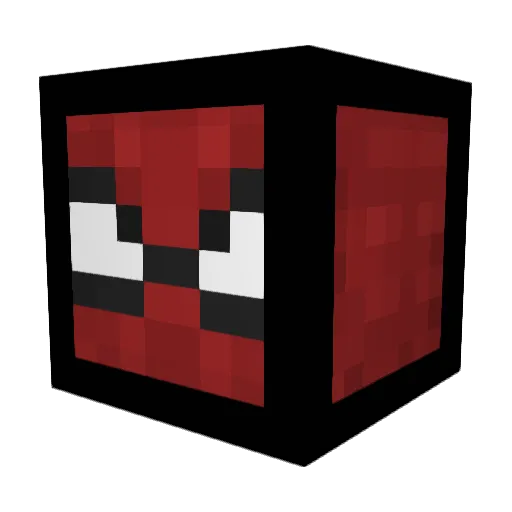 Trippyjaime Minecraft avatar head, 3D render