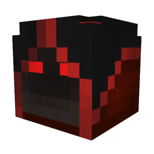 Tristan2492 Minecraft avatar head, 3D render