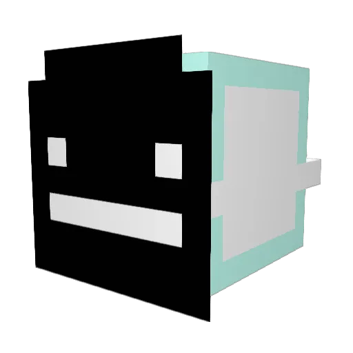 Tristan6941 Minecraft avatar head, 3D render