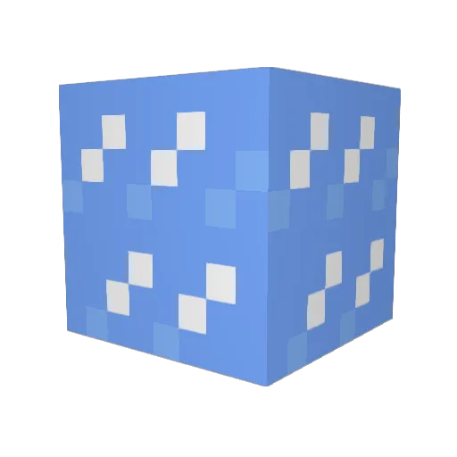 TristanGrabski Minecraft avatar head, 3D render