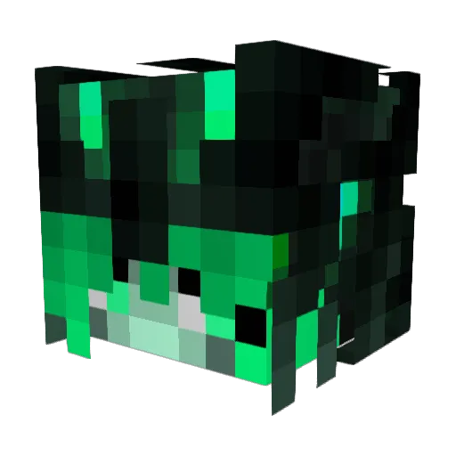 TristanTateTopG Minecraft avatar head, 3D render