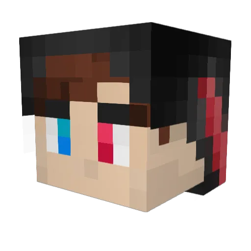 TristanTheScorp Minecraft avatar head, 3D render
