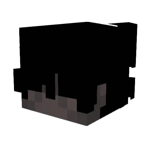 Tristan_01 Minecraft avatar head, 3D render