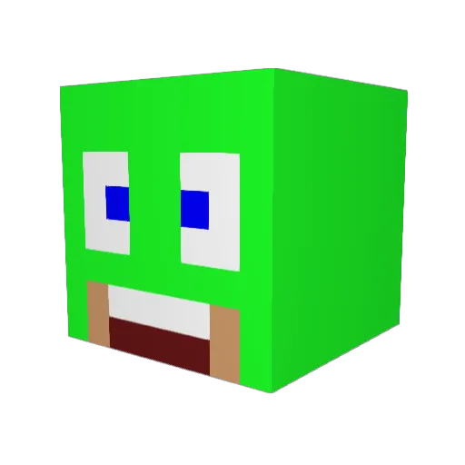 Tristan_1999 Minecraft avatar head, 3D render