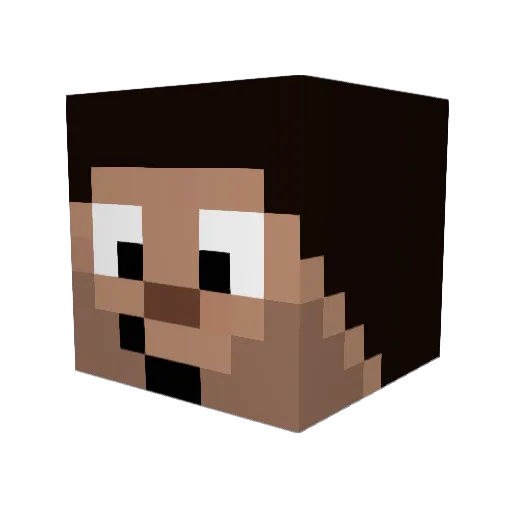 Tristan_Rene Minecraft avatar head, 3D render