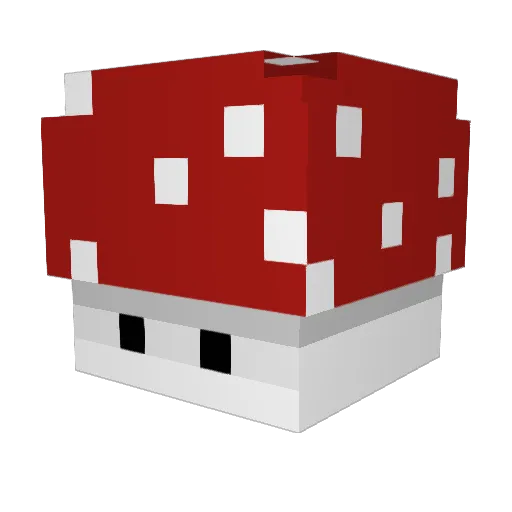 Tristanfire906 Minecraft avatar head, 3D render