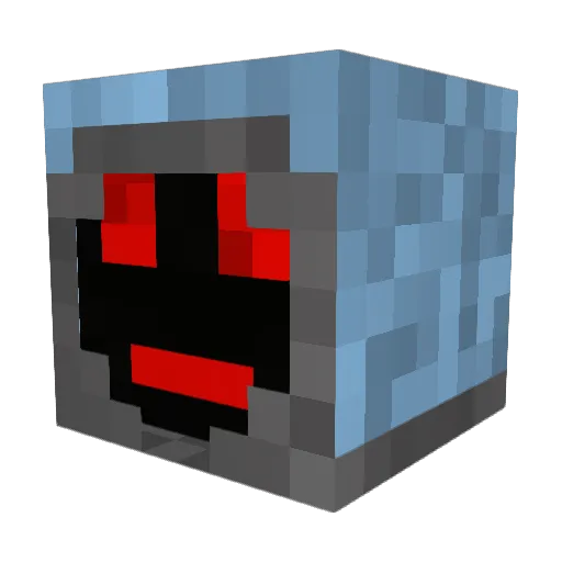 Tristanio Minecraft avatar head, 3D render