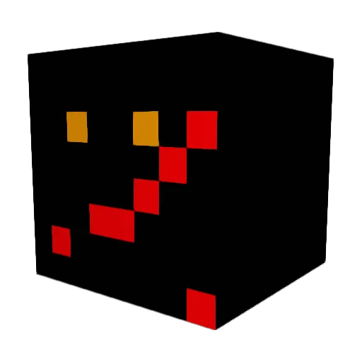 Tristansuperior Minecraft avatar head, 3D render