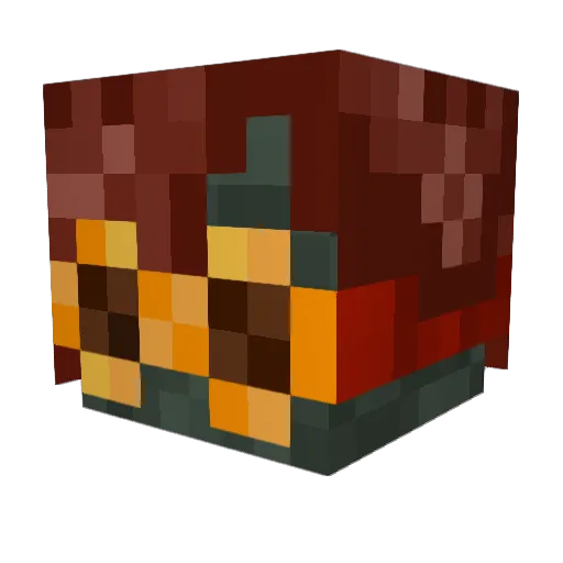 TristinRolls Minecraft avatar head, 3D render