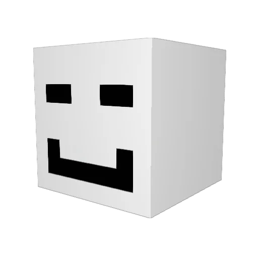 Tristin__ Minecraft avatar head, 3D render
