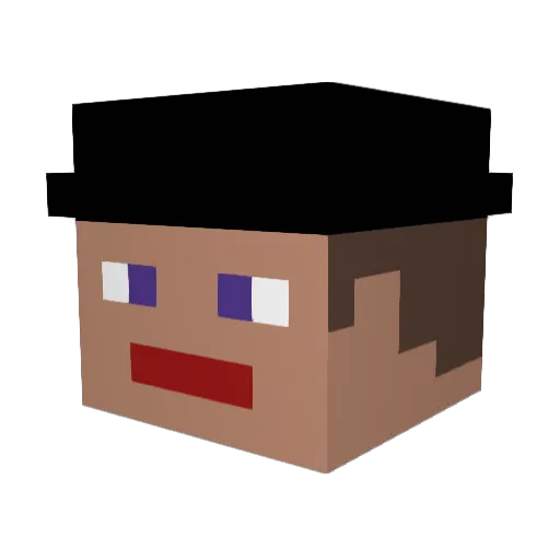 Tristram_TA Minecraft avatar head, 3D render