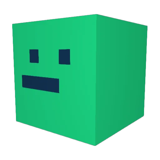 Tritan_Listan Minecraft avatar head, 3D render