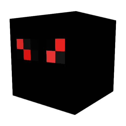 Triton0780 Minecraft avatar head, 3D render