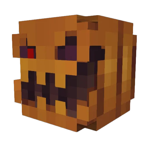 TritonChaine Minecraft avatar head, 3D render