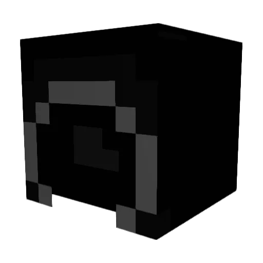 TritonZte Minecraft avatar head, 3D render
