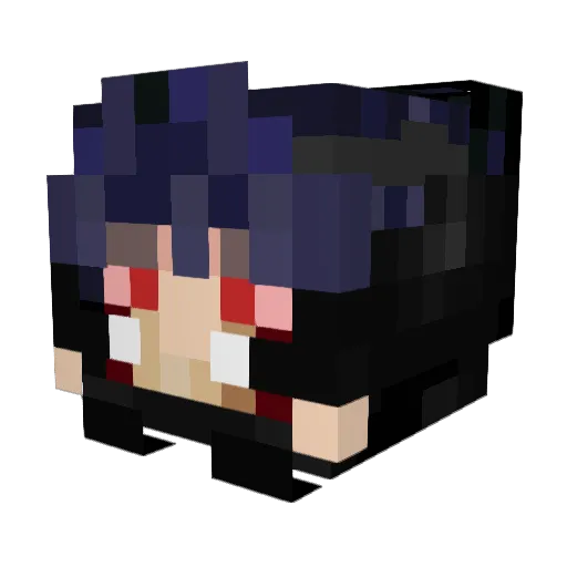 Minecraft-Avatar von Triton_Cl: Kopf als 3D-Render