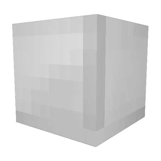 Triumphus Minecraft avatar head, 3D render