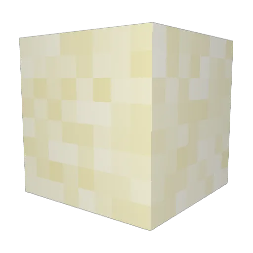 Trix1k Minecraft avatar head, 3D render