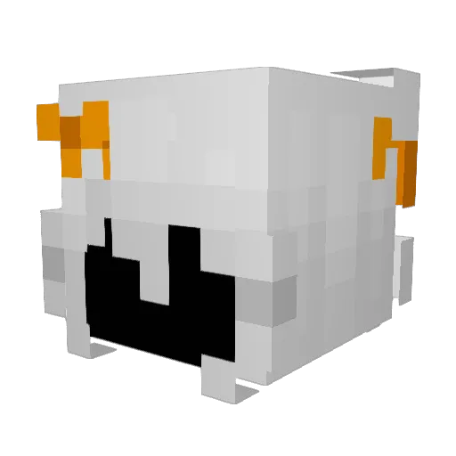 Trixie_exe Minecraft avatar head, 3D render