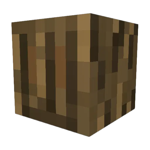 Trixster24 Minecraft avatar head, 3D render