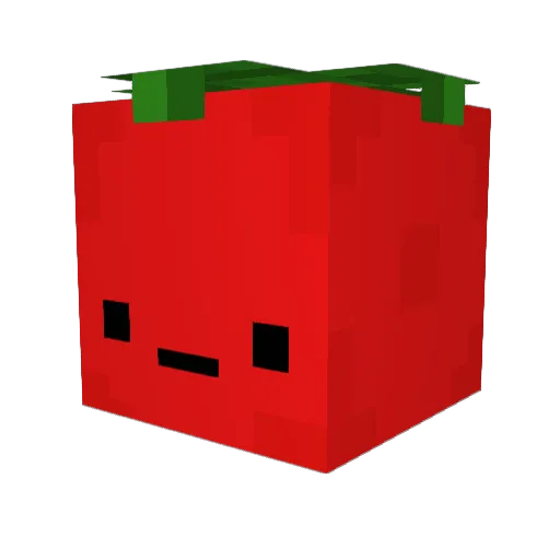 Trixter2001 Minecraft avatar head, 3D render