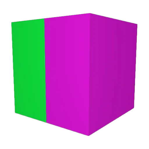 Trixxk_yt Minecraft avatar head, 3D render